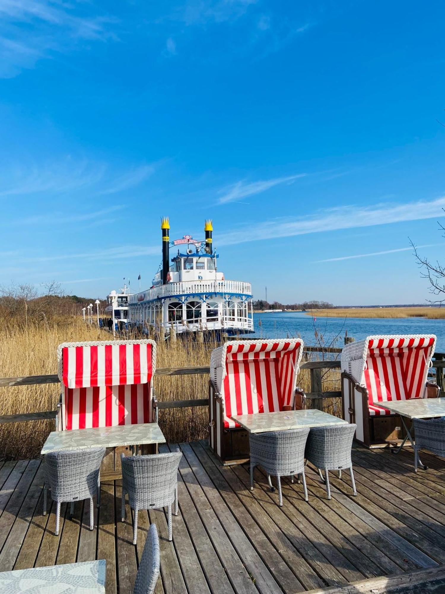 Raemel 38 Strandkieker Whg 15 Zingst Bagian luar foto