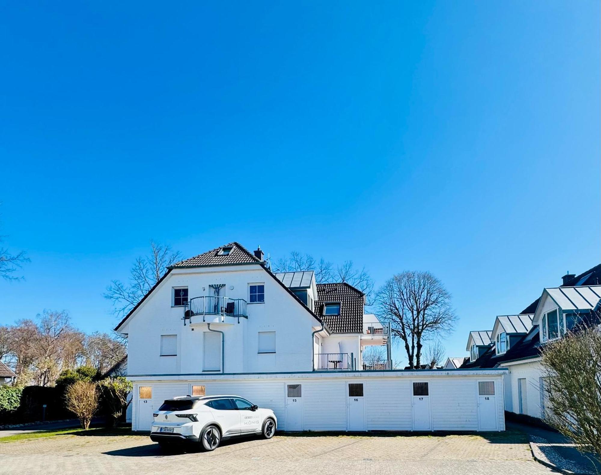 Raemel 38 Strandkieker Whg 15 Zingst Bagian luar foto