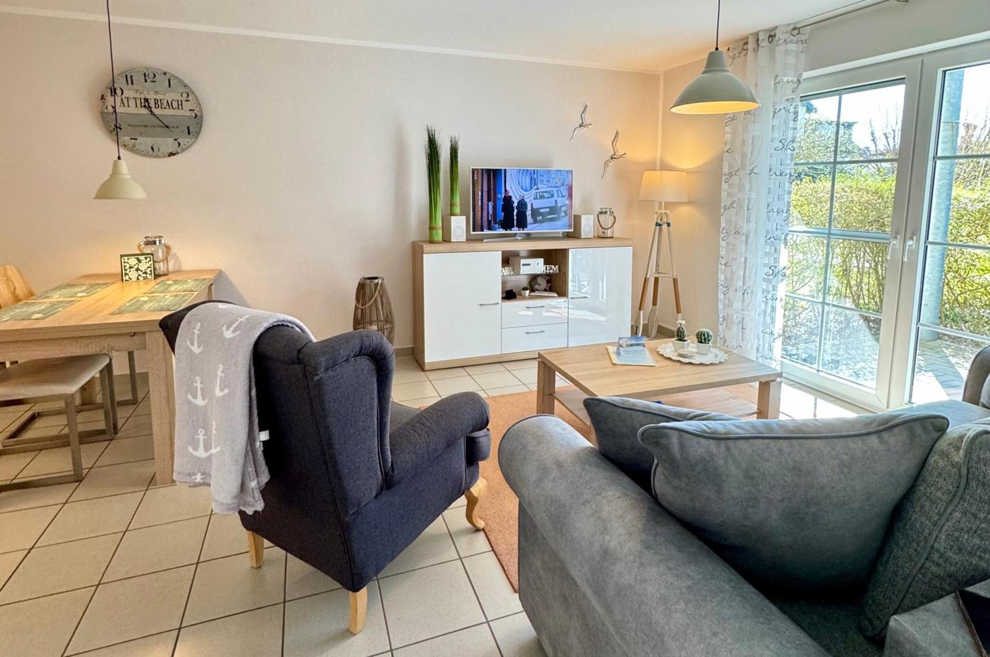 Raemel 38 Strandkieker Whg 15 Zingst Bagian luar foto