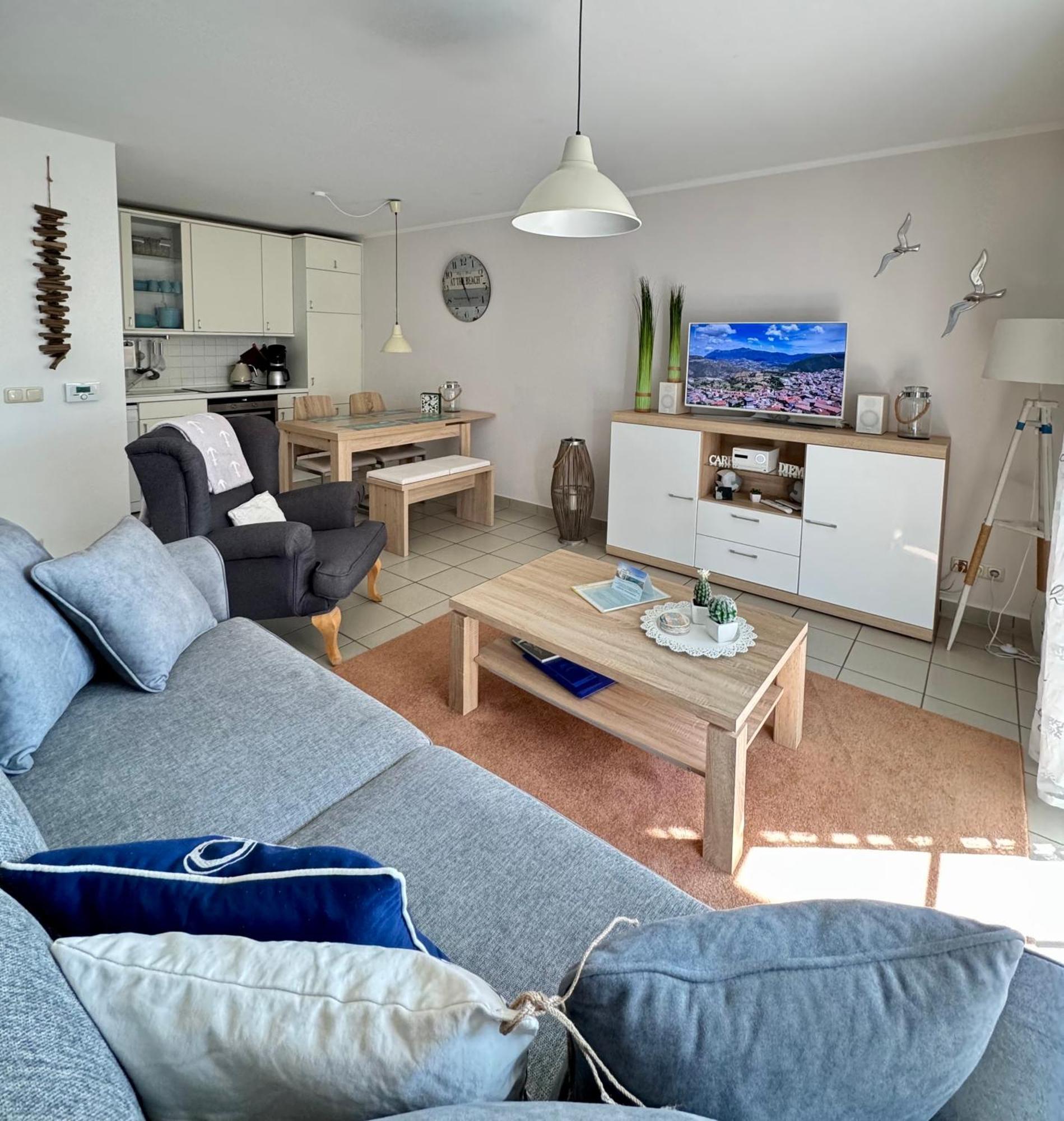 Raemel 38 Strandkieker Whg 15 Zingst Bagian luar foto